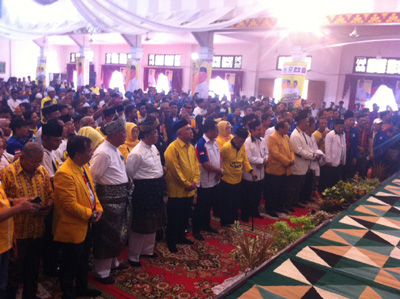 Empat Parpol Resmi Deklarasikan Usung Pasangan HM Wardan-Syamsudin Uti